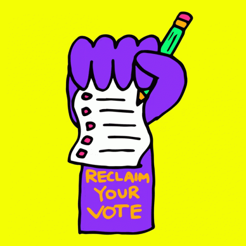 Moveon Reclaim Your Vote GIF - Moveon Reclaim Your Vote Vote GIFs