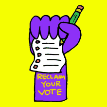 Moveon Reclaim Your Vote GIF - Moveon Reclaim Your Vote Vote GIFs