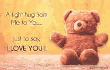 Love You Loved GIF - Love You Loved Bear GIFs