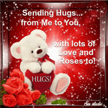 Sending Hugs From Me To You GIF - Sending Hugs From Me To You Love GIFs