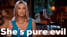 She Pure Evil Real GIF - She Pure Evil Real Housewives Of Beverly Hills GIFs