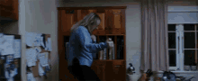 Thrown To Wall Elisabeth Moss GIF - Thrown To Wall Elisabeth Moss Cecilia Kass GIFs