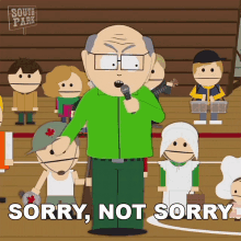 sorry not sorry mr garrison south park s19e2 where my country gone