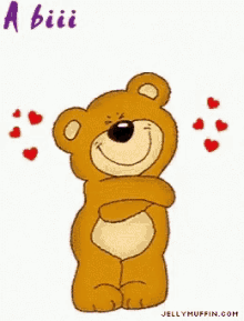 Big Hug Bear GIF - Big Hug Bear GIFs