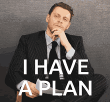 I Have A Plan Pierre De Brague GIF - I Have A Plan Plan Pierre De Brague GIFs