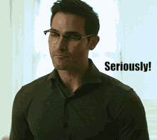 Seriously Serious Face GIF - Seriously Serious Face Clark Kent GIFs