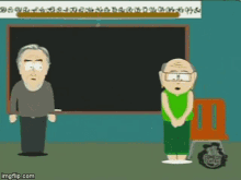 Mrs Garrison South Park GIF - Mrs Garrison South Park Richard Dawkins GIFs