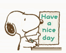 Snoopy Nice GIF - Snoopy Nice Day GIFs