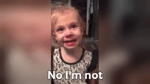 No Im Not Not Crying GIF - No Im Not Not Crying Sad - Discover &amp; Share GIFs
