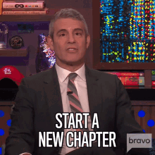 Start A New Character Andy Cohen GIF - Start A New Character Andy Cohen Watch What Happens Lives GIFs