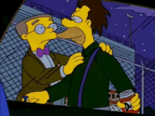 The Simpsons Lenny GIF - The Simpsons Lenny Mr Burns GIFs