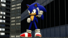 Sonic Sfm GIF - Sonic Sfm Nope GIFs