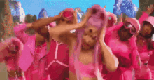 Lady Gaga Pink Hair GIF - Lady Gaga Pink Hair Pink GIFs