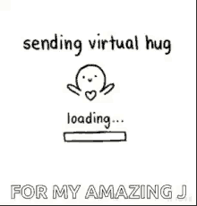Hug Virtualhug GIF - Hug Virtualhug Sending H Ugs GIFs