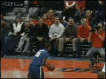 Basket Ball P Player GIF - Basket Ball P Player Missed Dunk GIFs