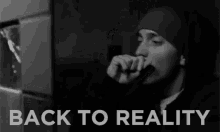 eminem back to reality rapper rapping