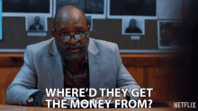Whered They Get The Money From Dr Sidewell Isaacs GIF - Whered They Get The Money From Dr Sidewell Isaacs Sechaba Morojele GIFs