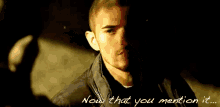 Now That You Mention It The Strain GIF - Now That You Mention It The Strain Miguel Gomez GIFs