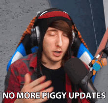 no more piggy updates end of updates no more updates no more piggy