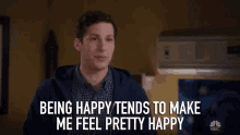 Being Happy Tends To Make Me Feel Pretty Happy Excited GIF - Being Happy Tends To Make Me Feel Pretty Happy Happy Excited GIFs