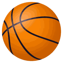 basketball activity joypixels ball orange ball