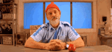 Wes Anderson Bill Murray GIF - Wes Anderson Bill Murray Life Aquatic GIFs