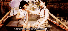 Love GIF - Little Rascals You Are So Beautiful To Me Darla GIFs