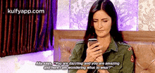 Allasays You Are Dazzling And You Are Amazingand Here Lam Wondering What To Wear?.Gif GIF - Allasays You Are Dazzling And You Are Amazingand Here Lam Wondering What To Wear? Katrina Kaif Katrinakaifedit GIFs