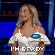 Im Ready Family Feud Canada GIF - Im Ready Family Feud Canada I Can Do It GIFs