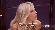 All Right.. GIF - Real Housewives Of New York Aviva Drescher Artificial GIFs