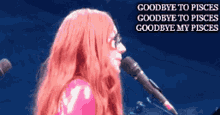 Tori Amos Goodbye Pisces GIF - Tori Amos Goodbye Pisces Tbk GIFs