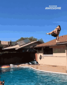 Back Flip People Are Awesome GIF - Back Flip People Are Awesome Jump GIFs