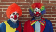 Tim And Eric Clown Rown GIF - Tim And Eric Clown Rown Thats Right GIFs