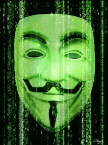 Guy Fawkes Mask GIF - Guy Fawkes Mask Anonymous GIFs