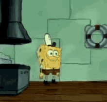 spongebob fly spongebob fly