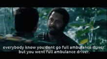 Ambulance Driver GIF - Ambulance Driver Robert Downey Jr GIFs