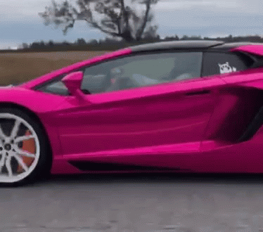 Lamborghini Pink Car GIF - Lamborghini Lambo Pink Car GIFs