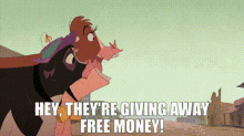 Home On The Range Maggie GIF - Home On The Range Maggie Free Money GIFs