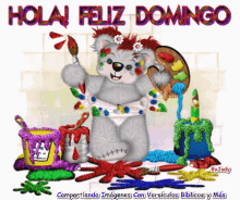 Feliz Domingo Hola GIF - Feliz Domingo Hola Happy Sunday GIFs