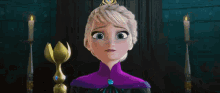 Frozen Princess Elsa GIF - Frozen Princess Elsa Throne GIFs
