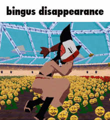 Bingus Disapearance GIF - Bingus Disapearance Ena GIFs