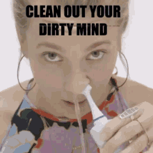 Clean Your Dirty Mind Sinugator GIF - Clean Your Dirty Mind Sinugator GIFs