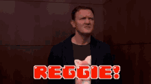 Reggie Nintendo GIF - Reggie Nintendo Bill GIFs