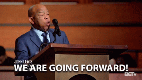 We Are Going Forward Moving Forward GIF - We Are Going Forward Moving Forward Accomplish GIFs