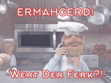 Swedish Chef Muppet GIF - Swedish Chef Chef Swedish GIFs