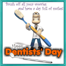 Dentist Day Happy Dentist Day GIF - Dentist Day Happy Dentist Day GIFs
