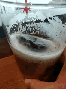Beer Bubbles GIF - Beer Bubbles Glass GIFs