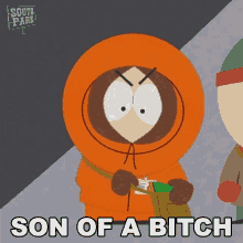 Son Of A Bitch Kenny Mccormick GIF - Son Of A Bitch Kenny Mccormick South Park GIFs