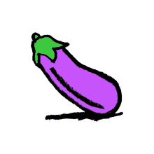 Eggplant Emoji GIF - Eggplant Emoji Veggie GIFs