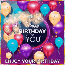 happy birthday to you greetings balloons happy birthday to you greetings balloons